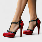 Women's Heels Padded Insole Solid Heel Modern Elegant – Oriah