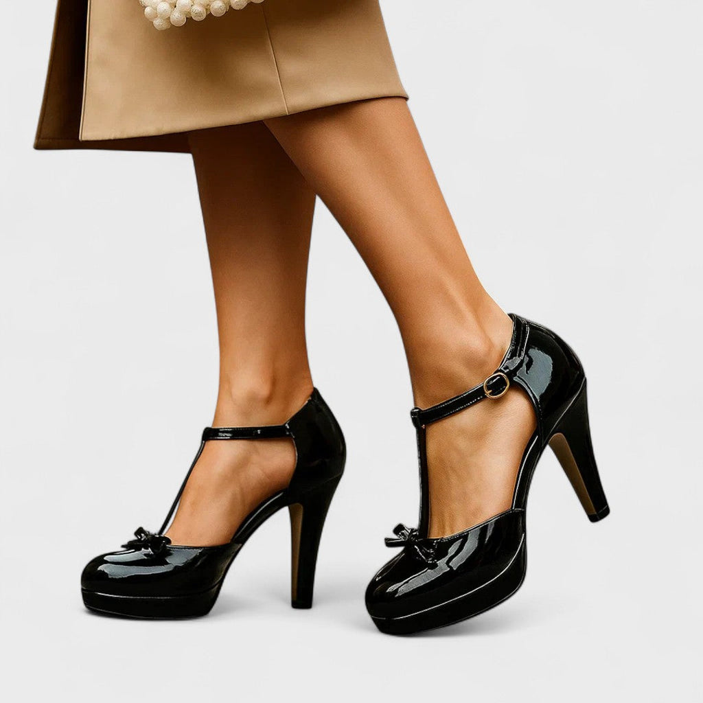 Women's Heels Padded Insole Solid Heel Modern Elegant – Oriah