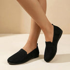 Women's Lightweight Slip-On Shoes Knit Breathable Casual Everyday Comfort Shoes – Stella