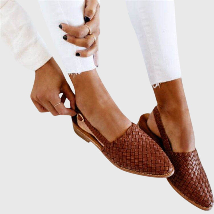 Women's Slip-On Loafers Three-Arch Support – Selene