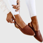 Women's Slip-On Loafers Three-Arch Support – Selene