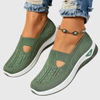 Women's Walking Shoes Cushioned Slip-On Ergonomic Arch Support Everyday Comfort – Lora