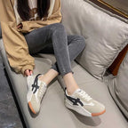 Women's Platform Sneakers Lace-Up Chunky Sole Breathable Casual Everyday Shoes – Serenity