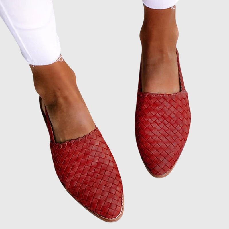 Women's Slip-On Loafers Three-Arch Support – Selene