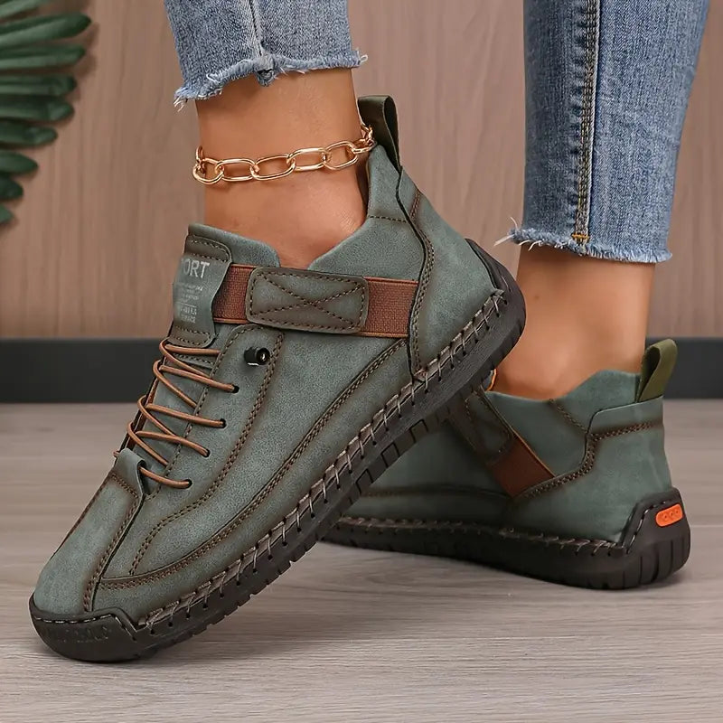 Women's Shoes Extra Height Sole All-Day Support Lightweight Winter – Meya