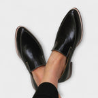 Women's Loafers Sleek Timeless Design All-Day Comfort Versatile Elegant – Jhazmiel