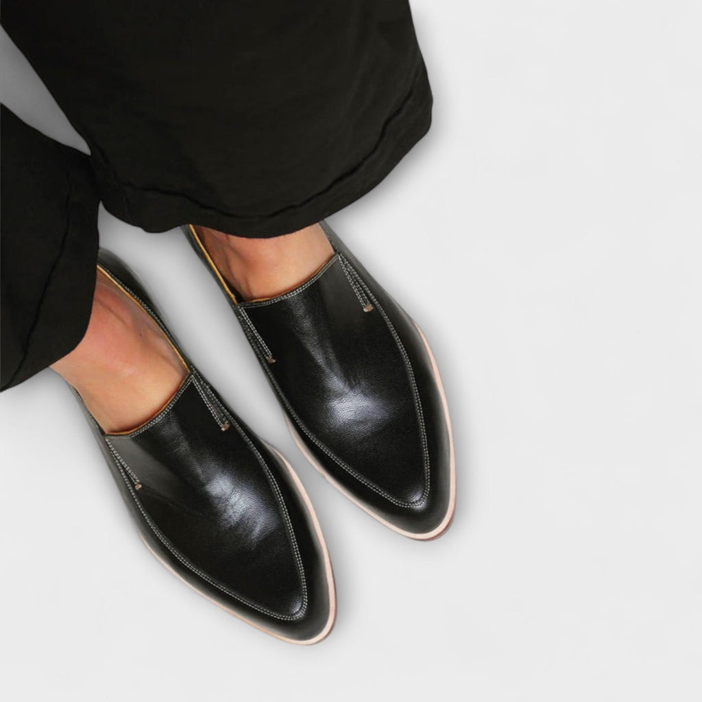 Women's Loafers Sleek Timeless Design All-Day Comfort Versatile Elegant – Jhazmiel