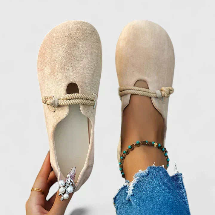 Women's Loafers Cushioned Support Slip-On Ergonomic Flat Everyday Comfort – Isabella