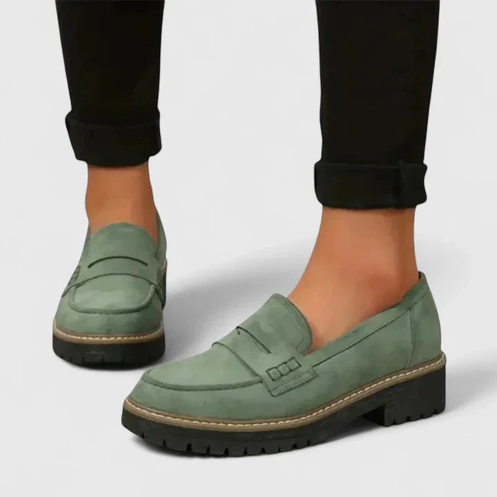 Women's Loafers Supportive Ergonomic Soft Cushioning Timeless Slip-On Casual – Journey