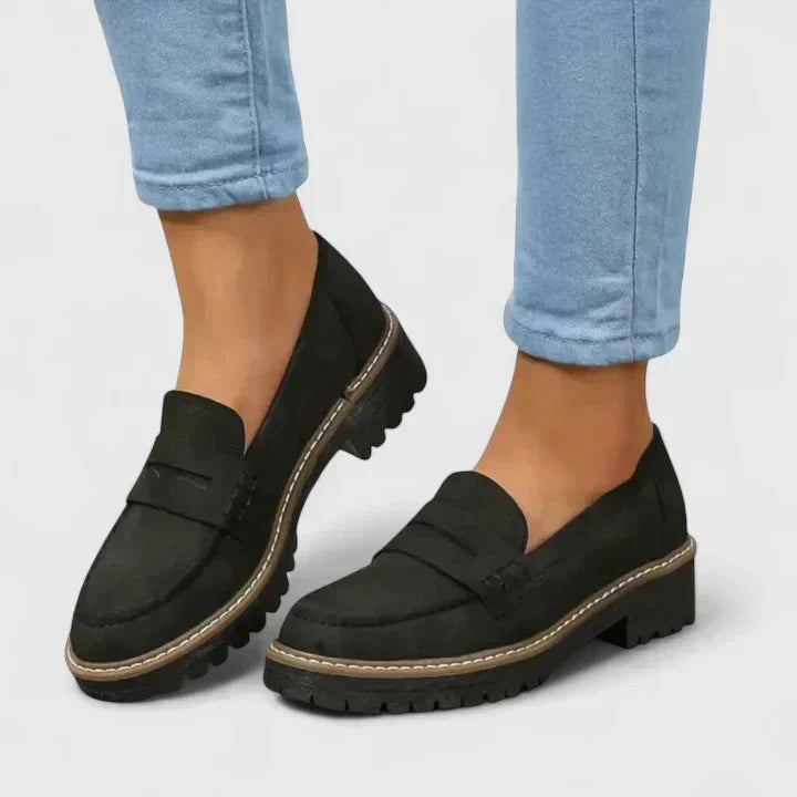 Women's Loafers Supportive Ergonomic Soft Cushioning Timeless Slip-On Casual – Journey