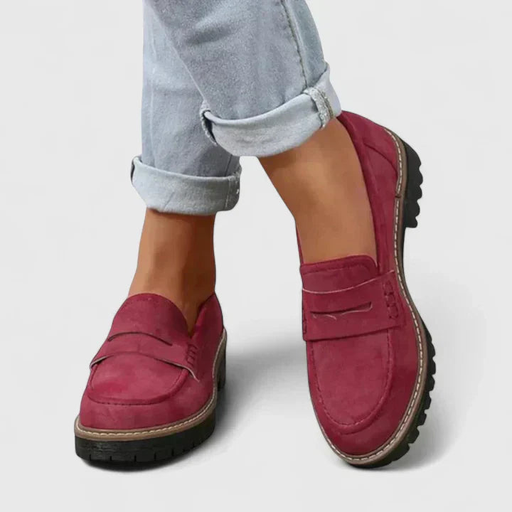Women's Loafers Supportive Ergonomic Soft Cushioning Timeless Slip-On Casual – Journey