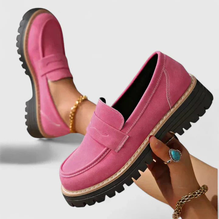 Women's Loafers Supportive Ergonomic Soft Cushioning Timeless Slip-On Casual – Journey