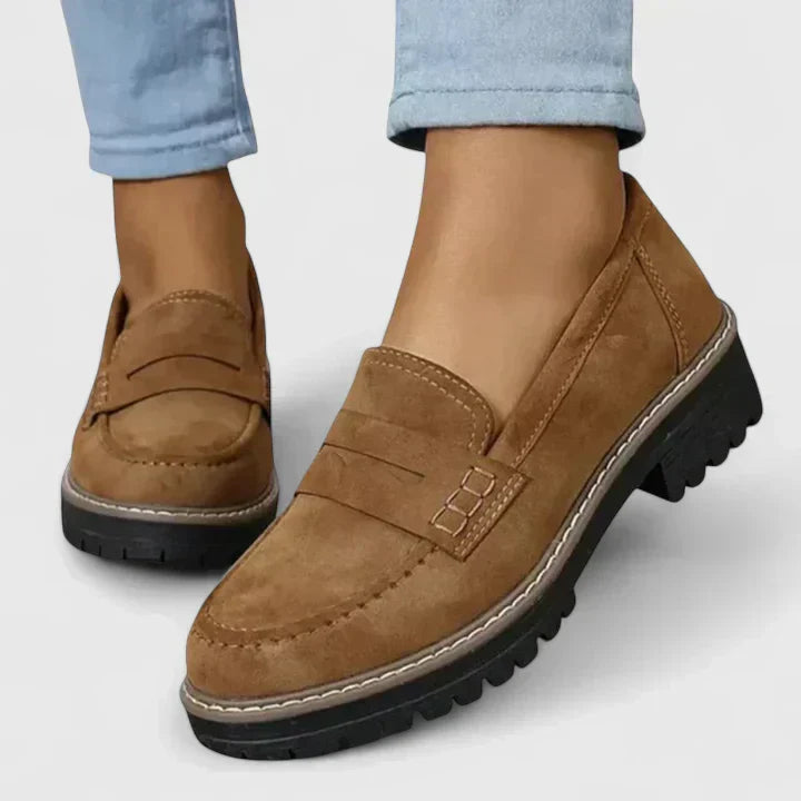 Women's Loafers Supportive Ergonomic Soft Cushioning Timeless Slip-On Casual – Journey