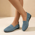 Women's Lightweight Slip-On Shoes Knit Breathable Casual Everyday Comfort Shoes – Stella