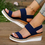 Women's Platform Sandals Lightweight Breathable Sporty Minimalist Casual – Melyora