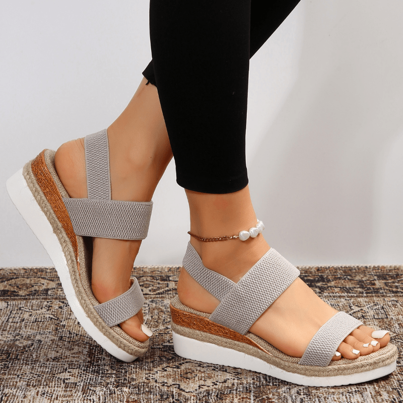 Women's Platform Sandals Lightweight Breathable Sporty Minimalist Casual – Melyora