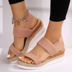 Women's Platform Sandals Lightweight Breathable Sporty Minimalist Casual – Melyora