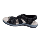 Women's Sandals Adjustable Strap Open Toe Cushioned Sole Comfortable Summer Walking
