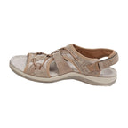 Women's Sandals Adjustable Strap Open Toe Cushioned Sole Comfortable Summer Walking