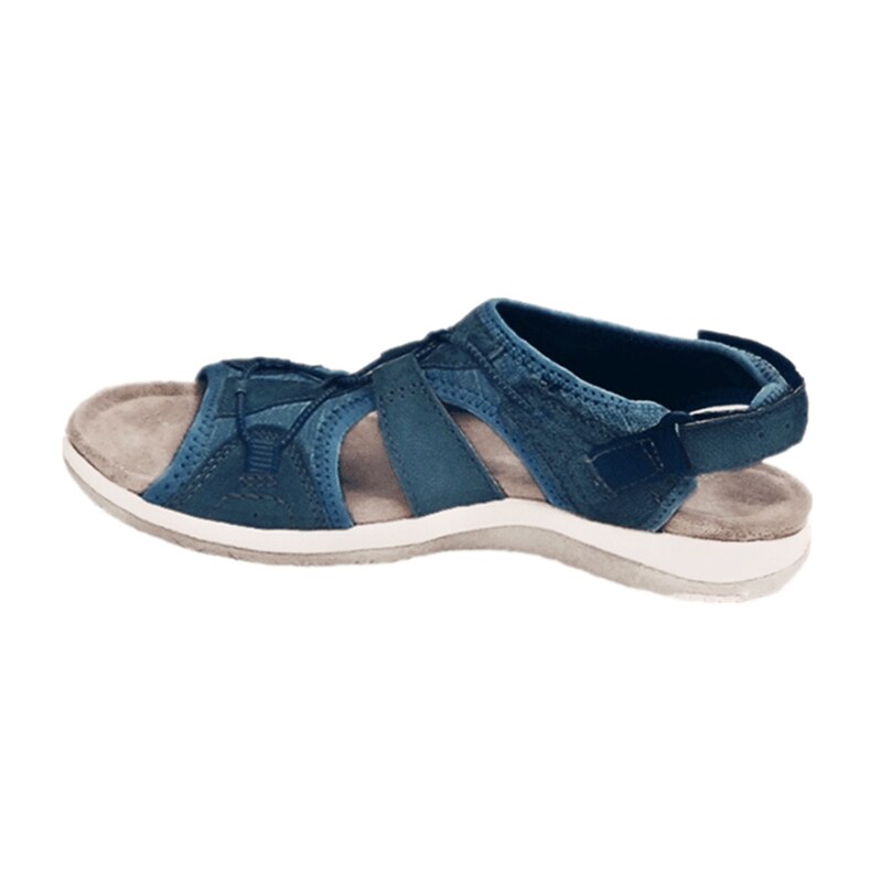 Women's Sandals Adjustable Strap Open Toe Cushioned Sole Comfortable Summer Walking