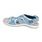 Women's Sandals Adjustable Strap Open Toe Cushioned Sole Comfortable Summer Walking