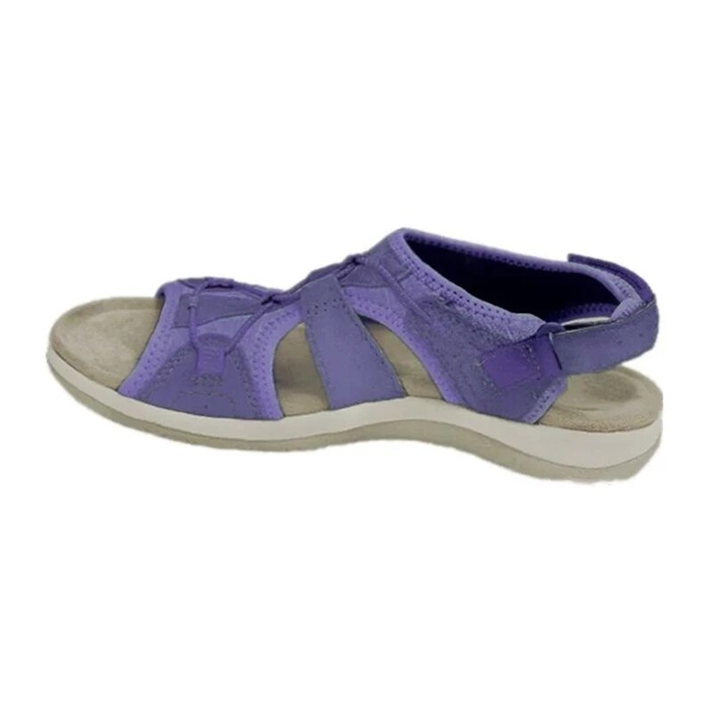 Women's Sandals Adjustable Strap Open Toe Cushioned Sole Comfortable Summer Walking