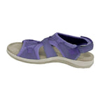 Women's Sandals Adjustable Strap Open Toe Cushioned Sole Comfortable Summer Walking